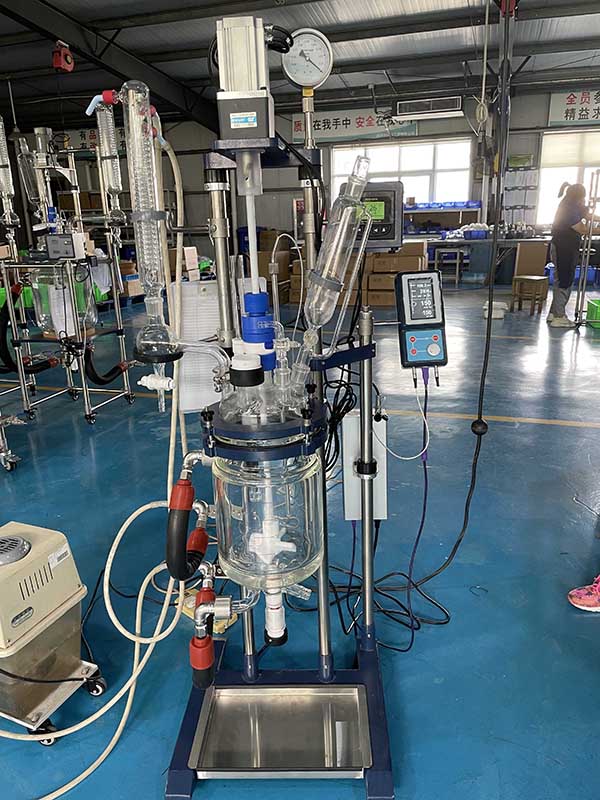 玻璃反應(yīng)釜真空反應(yīng)器運行負壓多少？