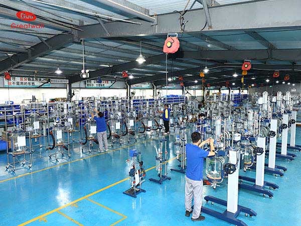 實驗室用玻璃反應釜生產廠家