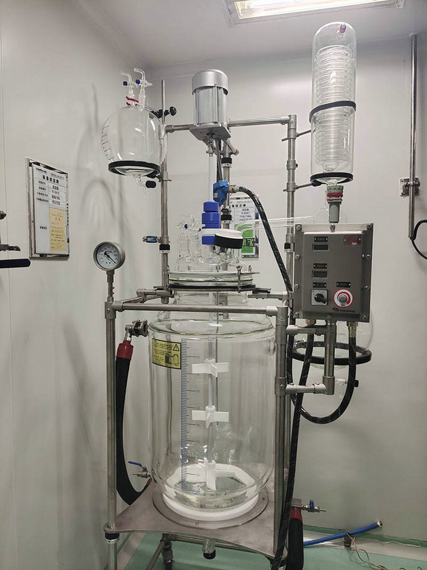 單層玻璃反應釜工作原理，特點用途