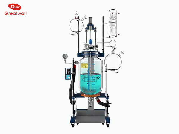 GRF系列玻璃反應(yīng)釜(80L~150L)