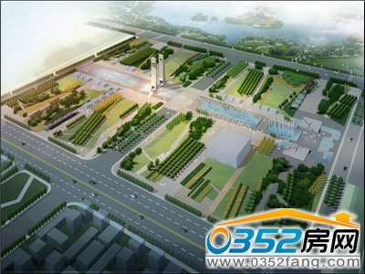 大同御東新區鳥瞰圖