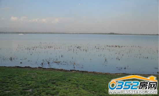文瀛湖湖面風光