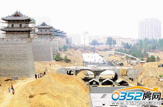 大同,古城,修復(fù)