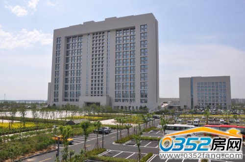 從武警樓內部看太陽宮