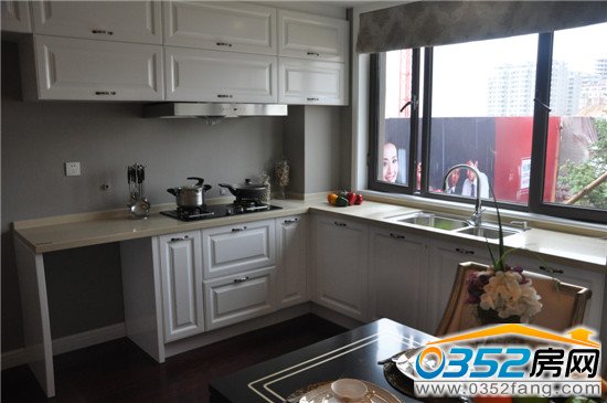 D2戶型廚房空間開闊