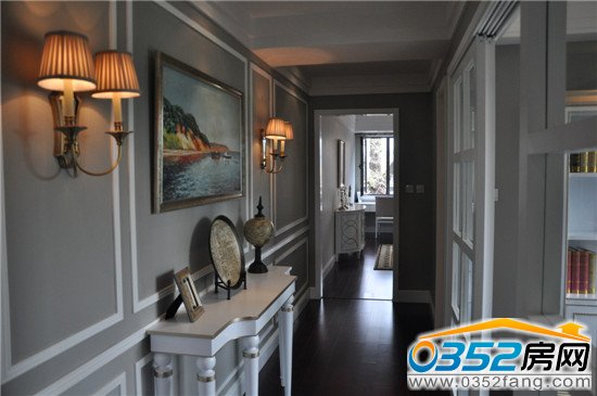 D2戶型走廊視線采光豐富