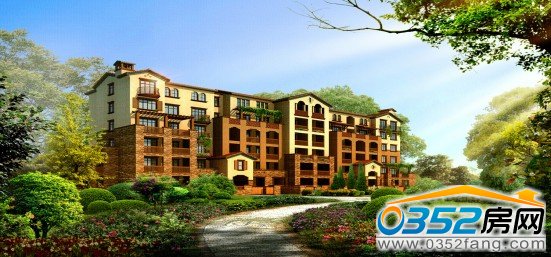 鉑藍(lán)郡洋房效果圖