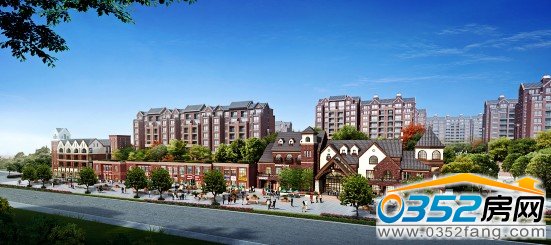 鉑藍(lán)原著花園洋房效果圖