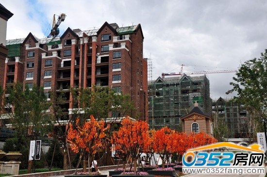 鉑藍(lán)原著花園洋房實(shí)景圖