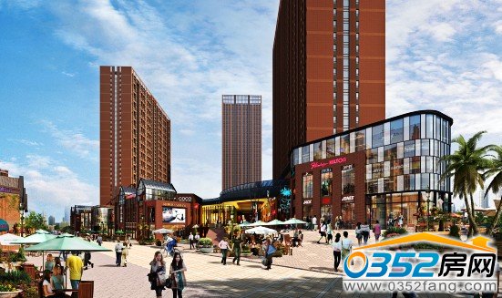 大同首個(gè)國(guó)際英倫風(fēng)情街區(qū)——倫敦街