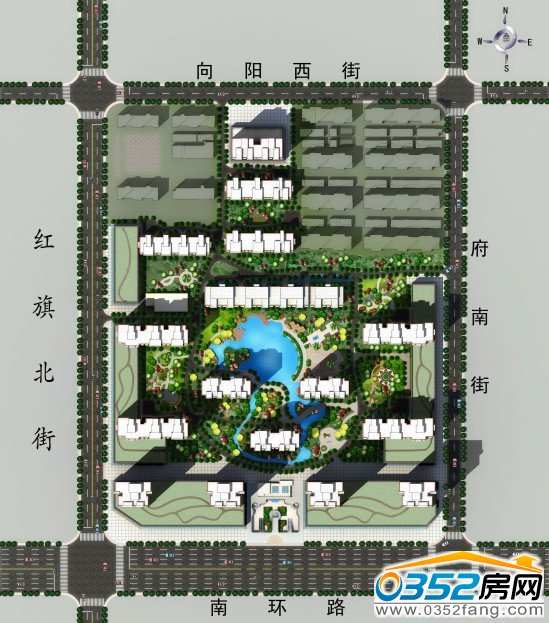 美好新里程區位圖