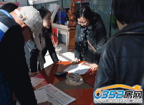 網(wǎng)友向財(cái)富官邸置業(yè)顧問(wèn)了解樓盤(pán)信息