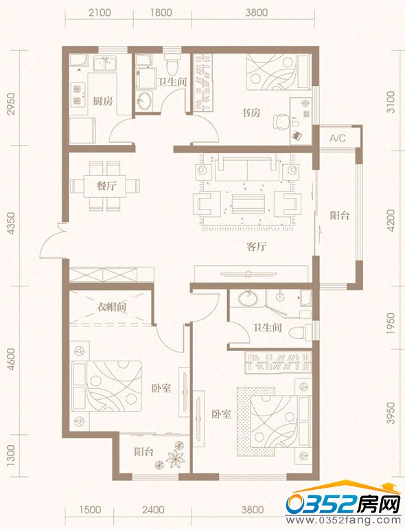 ���Ӿ�̖11/12̖��130ƽ�ב���ƽ��D