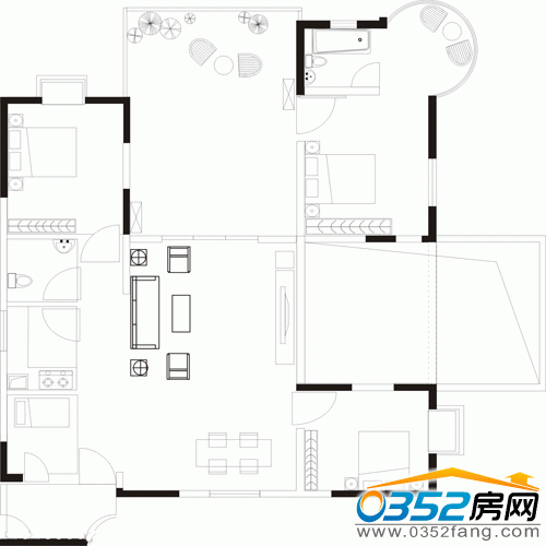 買房子挑戶型很重要
