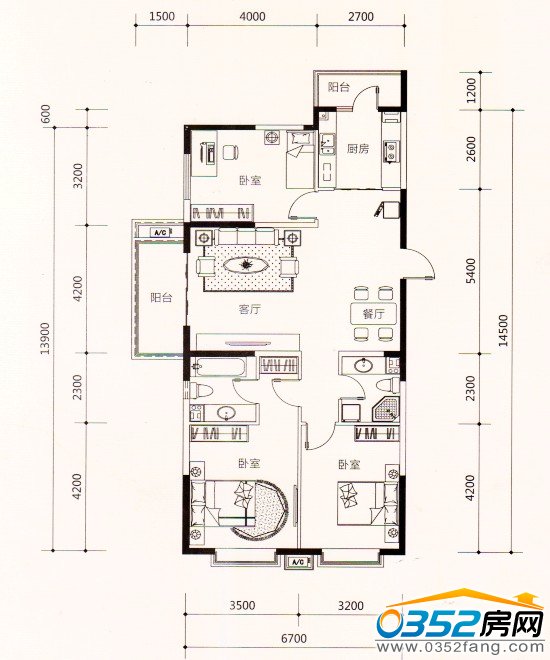 ��������131.98ƽ�ב��͈D