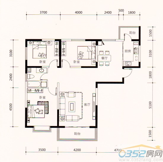 ��������132.21ƽ�ב��͈D