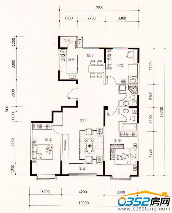 ��������139.4ƽ�ב��͈D
