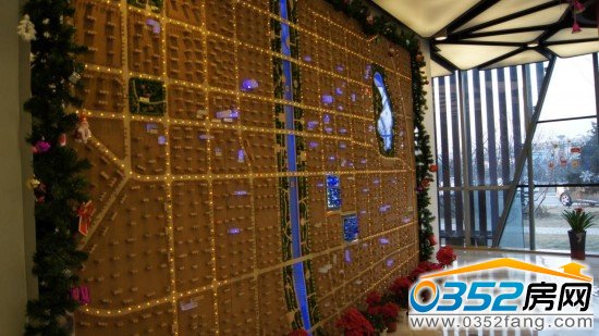 綠地世紀(jì)城接待中心大同地圖