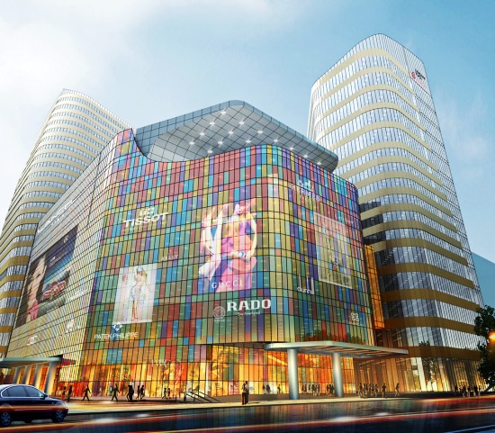 華唐城—商業(yè)投資潛力大盤 引領古城生活方式