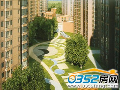 大同市恒圓魏都效果圖