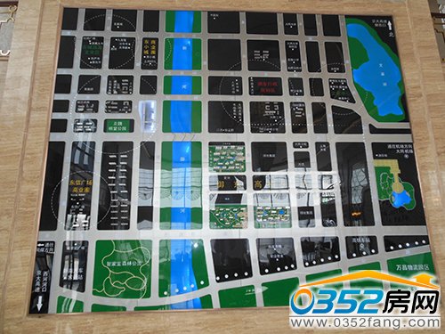 千禧·御東畫卷 規劃圖