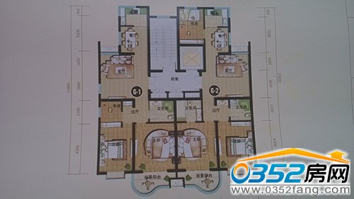 千禧·御東畫卷 戶型圖