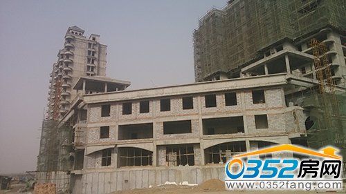 千禧·御東畫卷 施工現場