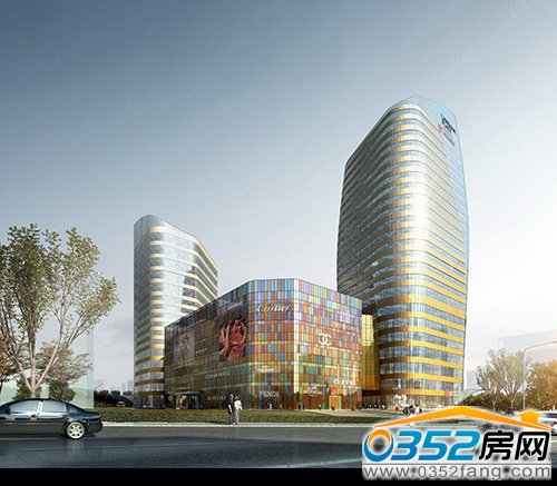 華唐酒店遠視效果圖