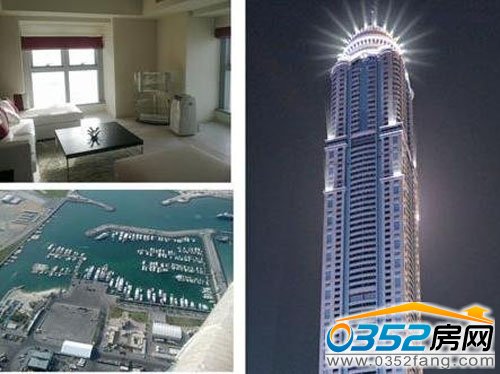 迪拜“公主塔”電梯罷工 頂樓富豪爬97層回家