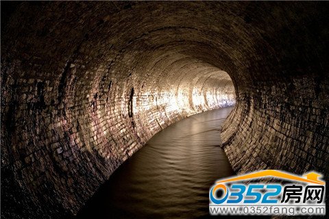 巴黎城市排水系統內部結構