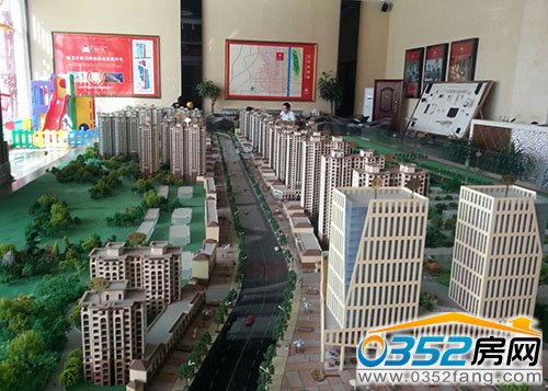 奕城名都沙盤一覽