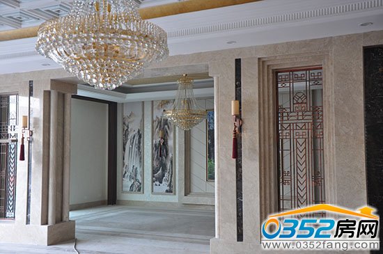 財富官邸新接待中心精致華麗