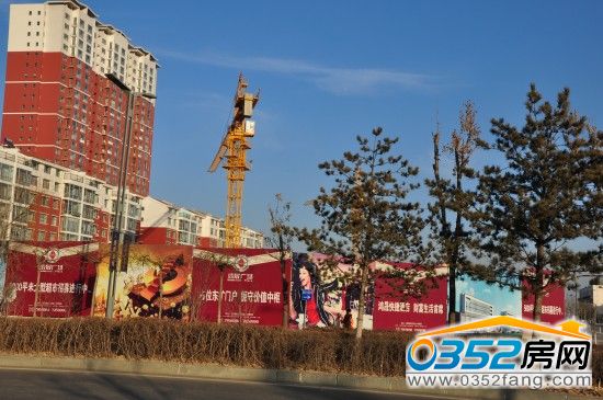 鴻晟廣場(chǎng) 鴻晟廣場(chǎng)圍擋圖