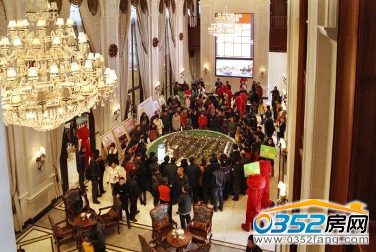 3月8日鉑藍(lán)原著看房市民