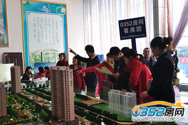 房友就項(xiàng)目信息認(rèn)真咨詢置業(yè)顧問