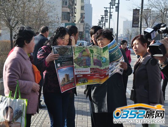 市民一齊研究0352房網發放的樓市地圖