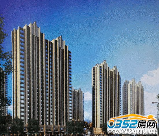 華陽日月城效果圖