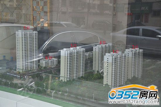 怡景尚都 怡景尚都項目沙盤實景圖