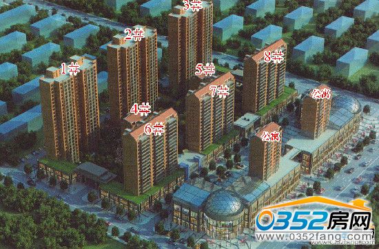 御龍山莊 御龍山莊項目沙盤鳥瞰效果圖