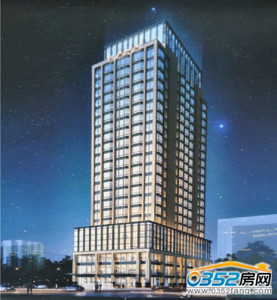 億都國際 億都國際項目整體效果圖