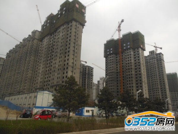 親水灣龍園 親水灣龍園4月10日項目實景圖