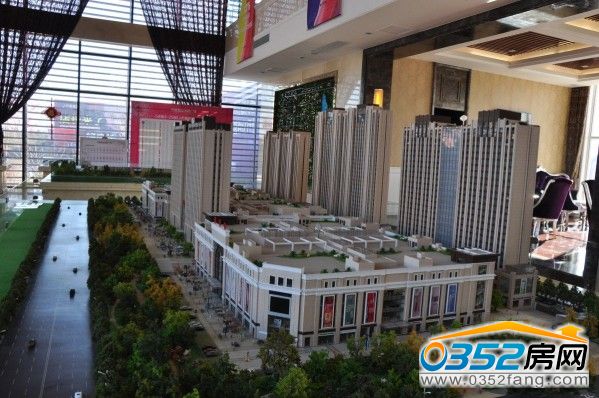 月星國際家居廣場沙盤圖