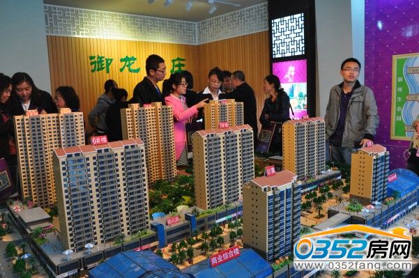 0352房網網友向御龍山莊置業顧問詢問項目情況