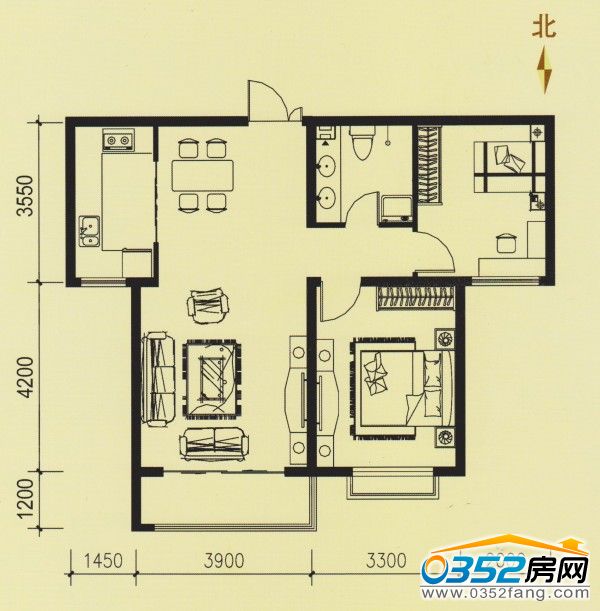 ��ˮ���졤���Ӟ�96.99ƽ�ב��͈D