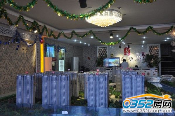 觀瀾華府沙盤圖