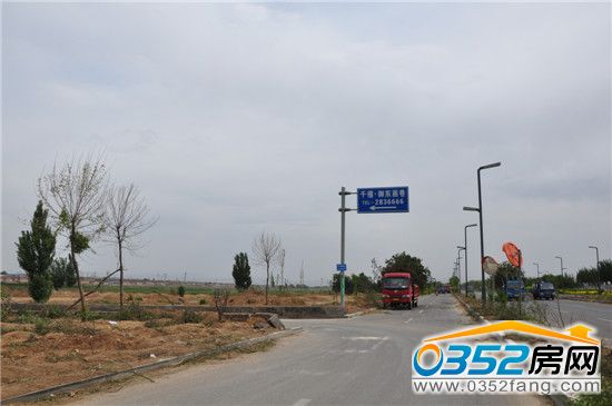 千禧御東畫卷提示路牌