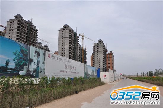 5月30日千禧御東畫卷項目進度及圍擋