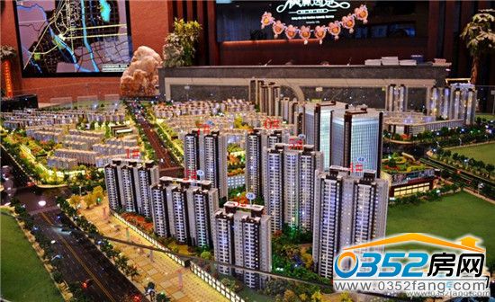 楓林逸景沙盤圖