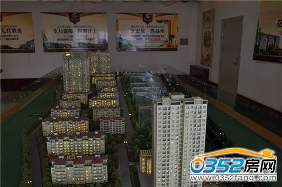 天銳益城沙盤圖