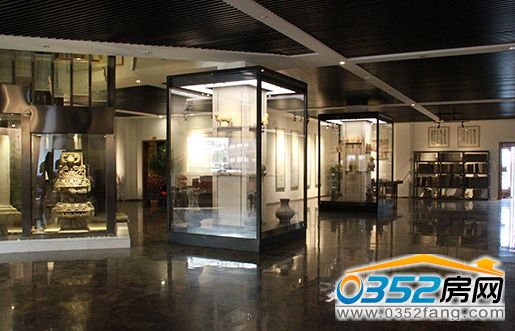 平城美術(shù)館館內(nèi)實(shí)景